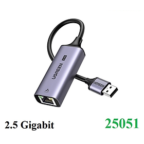 Mua Cáp chuyển đổi USB-A 3.0 sang RJ45 2.5 Gigabit Ugreen 25051 - Hàng chính hãng