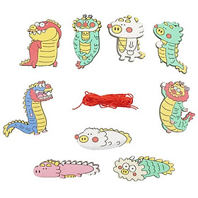 Mua Bộ 9 Dây Treo Trang Trí Tết - Bách Mộc - Chủ Đề Rồng