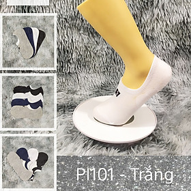 Hình ảnh Tất Vớ Lười Nam Nữ UNISEX Air Seven AS-PI101 Trắng, Đen, Xanh đen, Xám