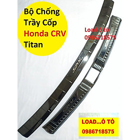 Chống Trầy Cốp Trong, Ngoài Xe Honda CRV 2023-2018 chất liệu Titan Cao Cấp