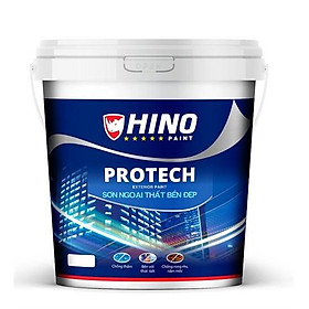 Mua Sơn HINO PROTECH ngoại thất bền đẹp 18L