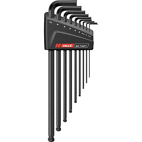 Mua Bộ Lục Giác Chữ L Holex 9 Chi Tiết Phủ Đen Bề Mặt - Hàng Chính Hãng 100% từ Đức