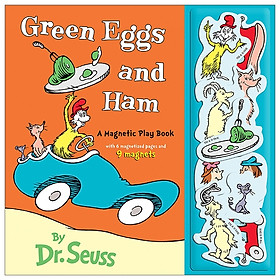 Green Eggs And Ham: A Magnetic Play Book
