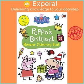 Sách - Peppa Pig: Peppa's Brilliant Bumper Colouring Book by Peppa Pig (UK edition, paperback)