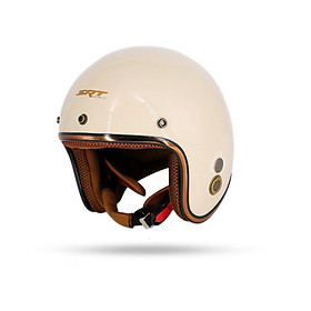 Mũ Bảo Hiểm 3/4 đầu SRT N168 Freesize