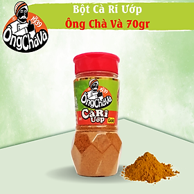 Hình ảnh Bột Cà Ri Ướp Ông Chà Và 70gr (Curry Seasoning Powder)