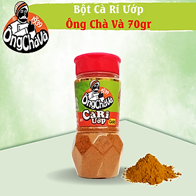 Bột cà ri gold ông chà và 70g