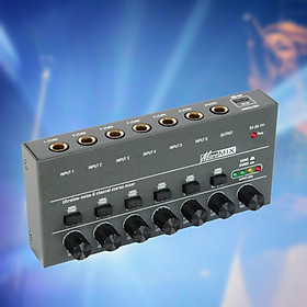 Mini Audio Mixer Audio Mixer for Club Guitars Bass Keyboards Mixer Recording