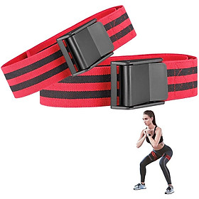 Băng đai bó cơ đùi BFR tập thể hình AOLIKES A-7990 Restriction Training Band