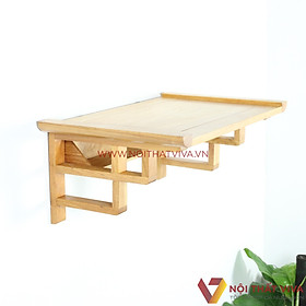 Mua Bàn Thờ Treo Tường Gỗ Gõ Đỏ Bền Đẹp Giá Rẻ