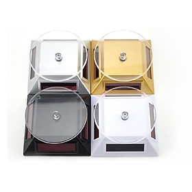 Đế trưng bày tự xoay 360 độ NLMT-V3 (Màu ngẫu nhiên) - Tặng kèm 6 con bướm dạ quang phát sáng