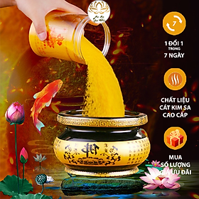 Mua Cát Kim Sa Vàng Bỏ Lư Hương Loại Cao Cấp  Giá Ưu Đãi Nhất Thị Trường 5 Gói = 500 Gr