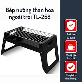 Bếp nướng than hoa du lịch