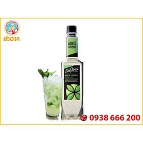 Siro DAVINCI Chanh Bạc Hà 750ml (MOJITO SYRUP)