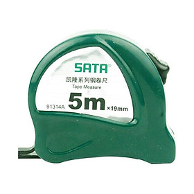 Mua Thước cuốn thép 5.0m SATA 91314A
