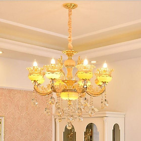 Mua Đèn chùm PIKA pha lê trang trí nội thất sang trọng - kèm bóng LED chuyên dụng