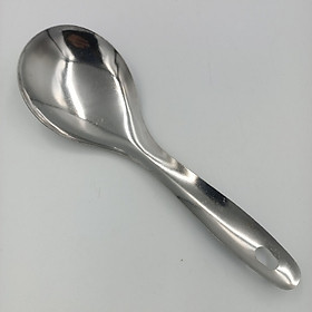 Mua Muỗng INOX Múc Cơm Canh Đẹp