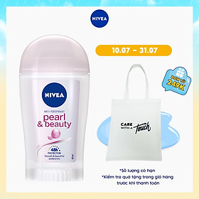Sáp Ngăn Mùi NIVEA Pearl & Beauty Ngọc Trai Quyến Rũ (40ml) - 83736