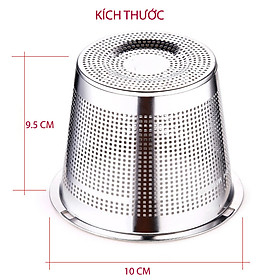 Mua Bộ lọc pha trà đa năng bằng inox 304  hình trụ có nhiều kích cỡ