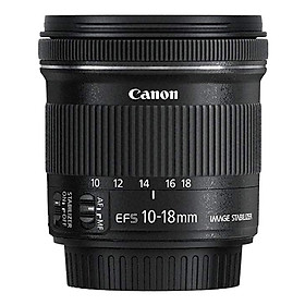 Mua Ống Kính Canon EF-S 10-18mm F4.5-5.6 Is STM - Hàng Nhập Khẩu