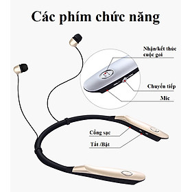 Mua Tai nghe Bluetooth thể thao treo cổ HBS900S  -  Hàng Nhập Khẩu