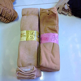 Vớ da dày dài tới đùi và ngang gối
