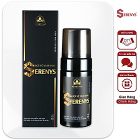 Bọt vệ sinh làm sạch khử mùi dành cho phái mạnh Serenys 100ml