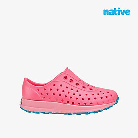 Giày Lười Bé Gái NATIVE Robbie Sugarlite Junior - Floyd Pink/ Princess Pink/ Pacific Speckle Rubber