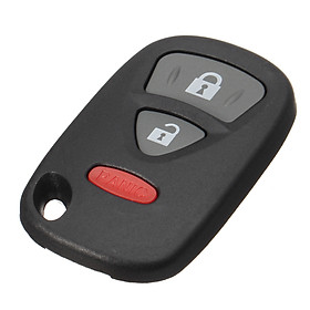3 Button Car Remote Key Shell Fob Case Uncut Blade For Su zuki S X 4 Swift Grand Vi