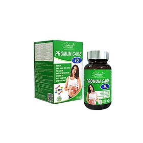 (Hộp 30 viên) SAKURA PROMUM CARE IQ – Viên uống bổ sung DHA, Acid Folic, các Vitamin,Khoáng chất cần thiết cho phụ nữ thai kỳ