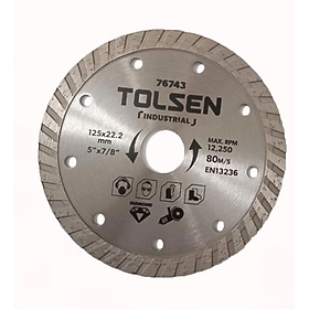 Mua ĐĨA CẮT ĐA NĂNG 125MM 76743 TOLSEN - HÀNG CHÍNH HÃNG