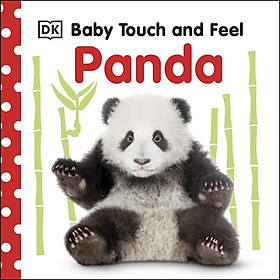 Ảnh bìa Baby Touch And Feel Panda