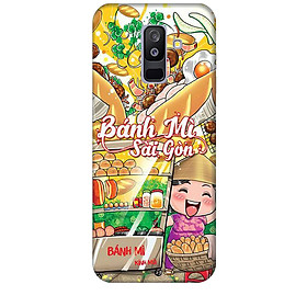 Ốp lưng dành cho điện thoại  SAMSUNG GALAXY A6P LUS 2018 hình Bánh Mì Sài Gòn - Hàng chính hãng