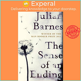 Sách - The Sense of an Ending by Julian Barnes (UK edition, paperback)