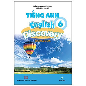 [Tải ebook] Tiếng Anh 6 – English Discovery – Workbook PDF