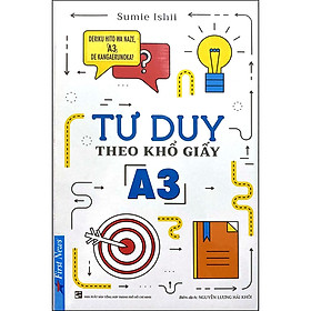 Sách Tư Duy Theo Khổ Giấy A3