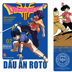 [Download Sách] Dragon Quest - Dấu Ấn Roto (Dragon Quest Saga Emblem Of Roto) Perfect Edition - Tập 2 [Tặng Kèm Bookmark PVC]