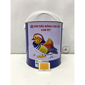 Mua Sơn dầu cao cấp TOA Con Vịt màu vàng MD 445 _ 3L
