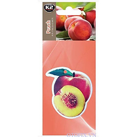 Sáp thơm khử mùi tủ quần áo,trong phòng,nội thất ô tô, hương đào - frutti peach