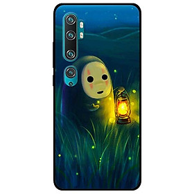 Hình ảnh Ốp lưng dành cho Xiaomi Mi Note 10 Pro mẫu Vô Diện Cầm Đèn