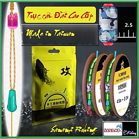 Mua Dây Trục Câu Đài Buộc Sẵn Cao Cấp Sanami Fishing - Cước Câu Cá Tàng Hình phụ kiện câu đài SDC-8