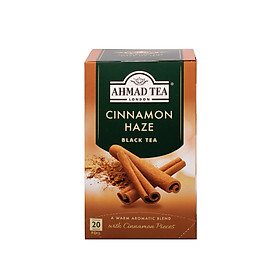 TRÀ AHMAD ANH QUỐC - QUẾ (40g) - Cinnamon Haze - Thức uống hoàn hảo trong những ngày lạnh