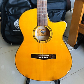 Đàn Guitar Acoustic DVE70Ya - Màu Vàng
