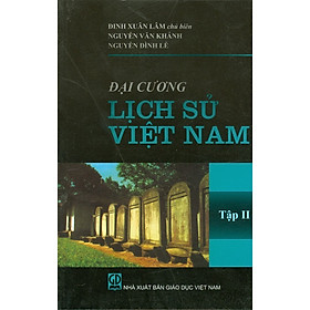 Ảnh bìa Đại Cương Lịch Sử Việt Nam - Tập II