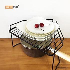 Mua Kệ bếp đen góc kiểu dáng Nhật Bản cao cấp GDTH