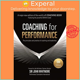 Hình ảnh Sách - Coaching for Performance : The Principles and Practice of Coaching and L by John Whitmore (UK edition, paperback)