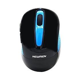 Chuột máy tính Newmen F430 không dây 5 nút - Hàng chính hãng