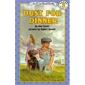 Sách - Dust for Dinner by Ann Turner (US edition, paperback)