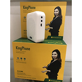 MÁY TRỢ GIẢNG HÀN QUỐC KING PHONE KP-330 PIN KHỦNG CÓ DÂY VÀ KHÔNG DÂY Hàng chính hãng.