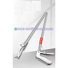 Mua Gậy bắt rắn  kẹp bắt rắn chất lượng cao an toàn  cây bắt rắn có khóa chốt cài an toàn có thể gập lại được